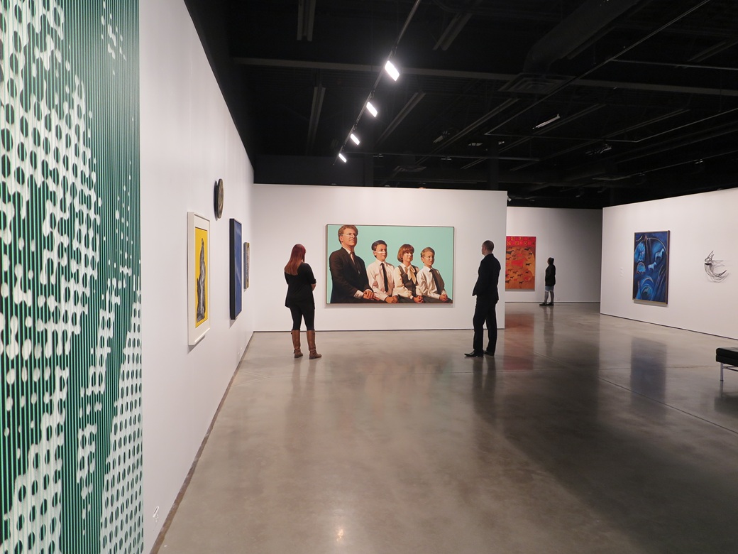 Art Gallery Interior
