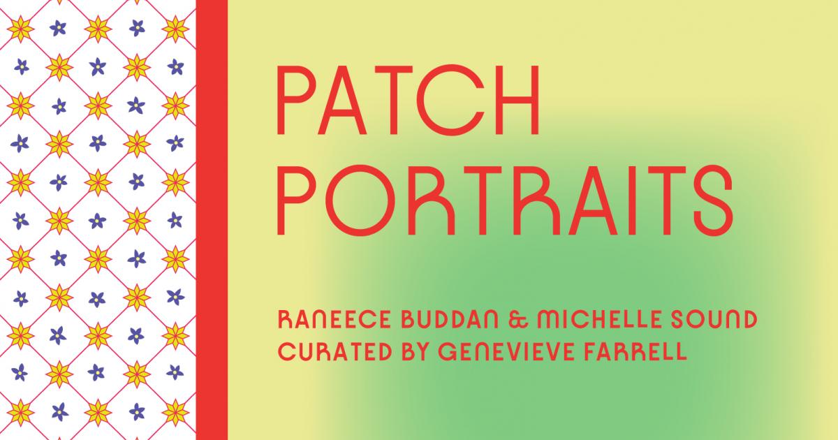 Patch Portraits at TREX Space