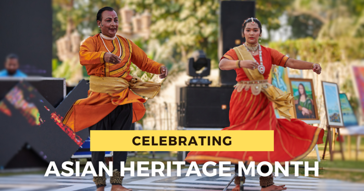 Celebrating Asian Heritage Month