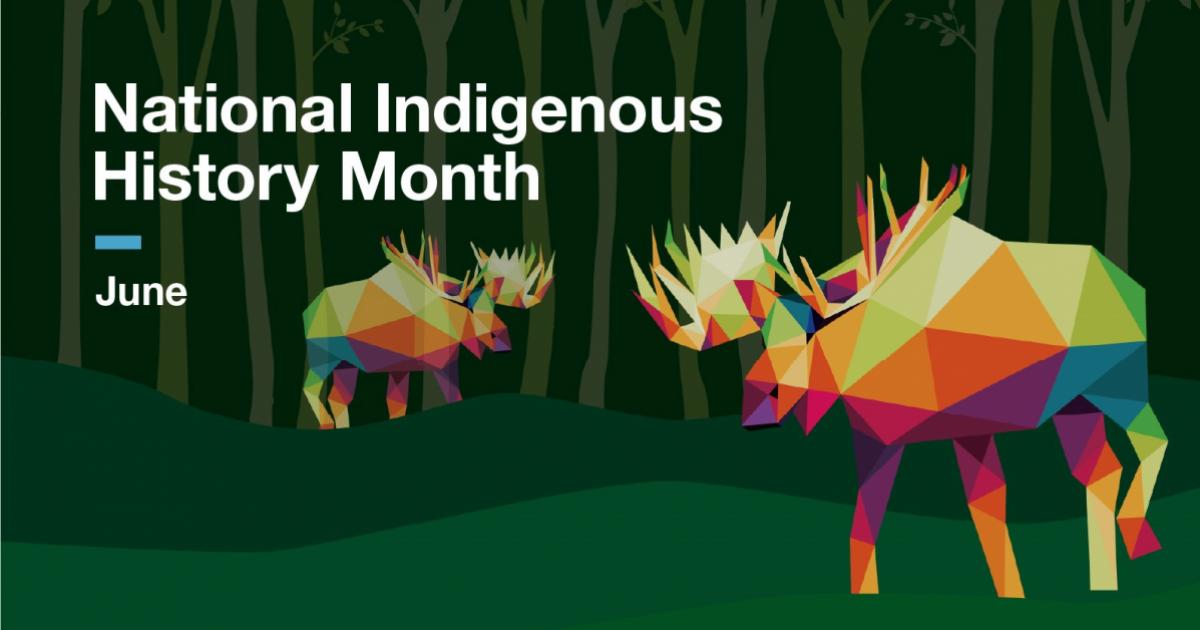 Celebrate National Indigenous History Month