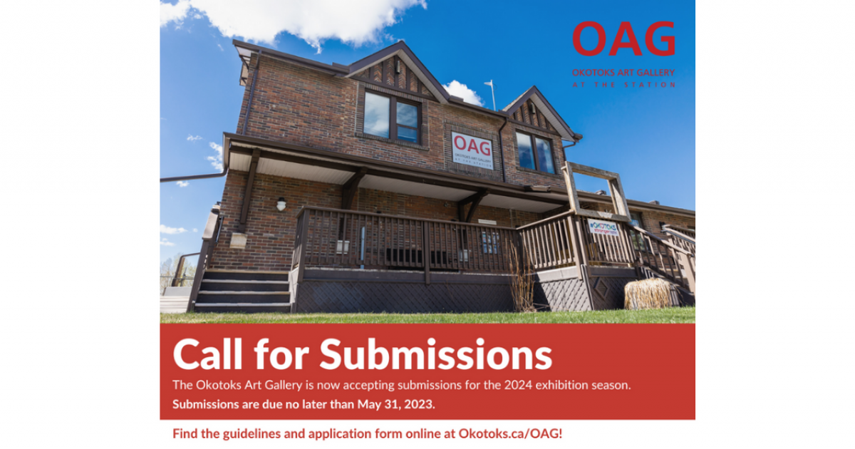 Okotoks Art Gallery Call for Submissions
