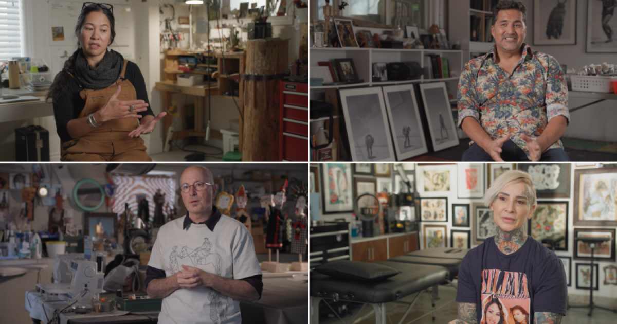 Link to Watch now: Diversifying the Collection - Celebrating 50 years of the AFA Art Collection