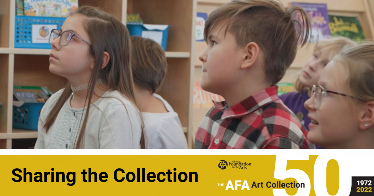 Link to Watch now: Sharing the Collection - Celebrating 50 years of the AFA Art Collection