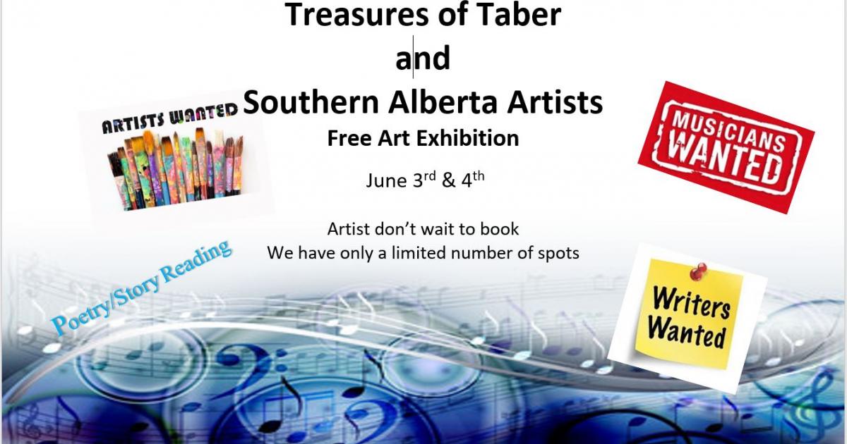 Link to Free Art Exhibition - June 3 and 4