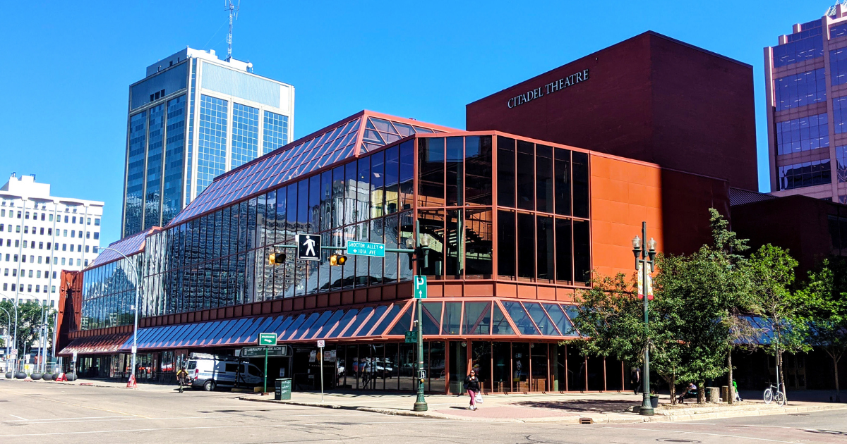Upgrading Edmonton’s Citadel Theatre