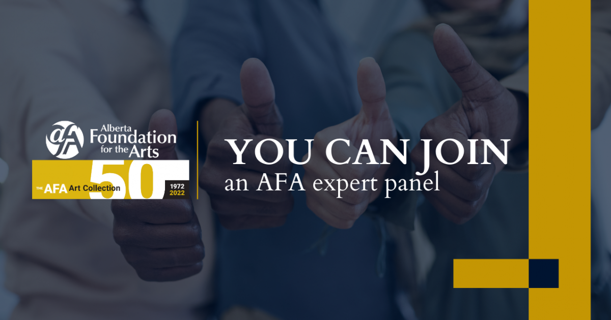 You can join an AFA expert panel!