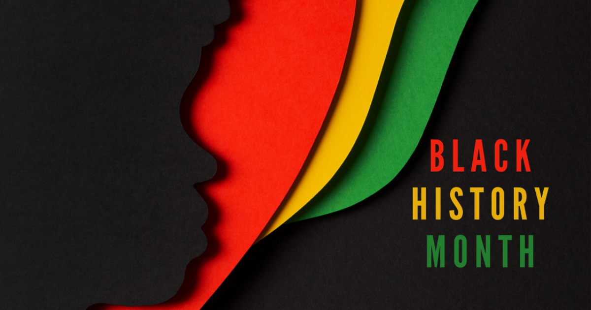 Black History Month poster