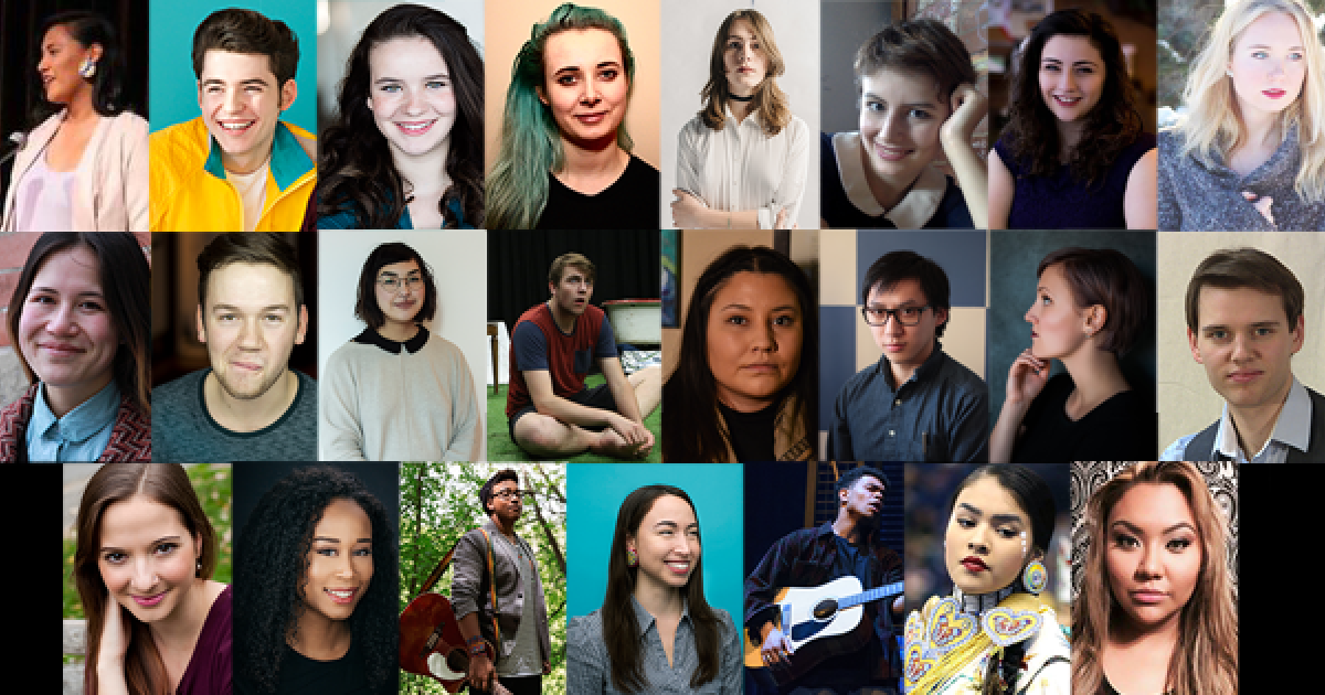 Introducing the AFA Young Artist Prize recipients