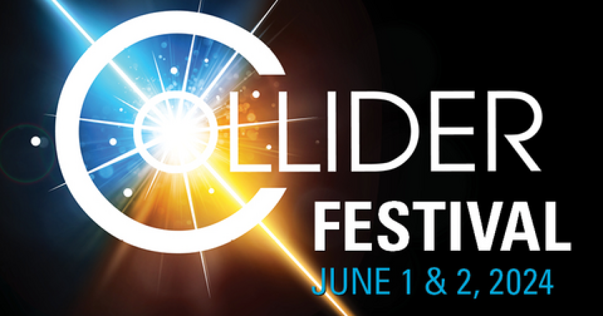 Link to Citadel Theatre's Collider Festival