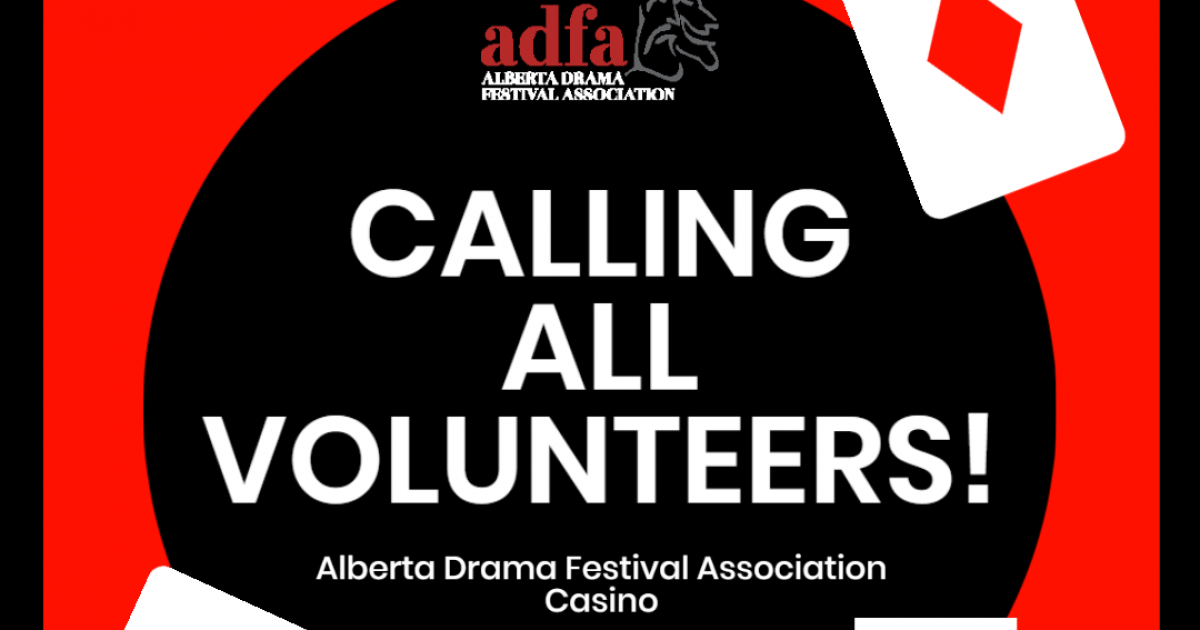 Call for Volunteers: ADFA Casino July 22 & 23