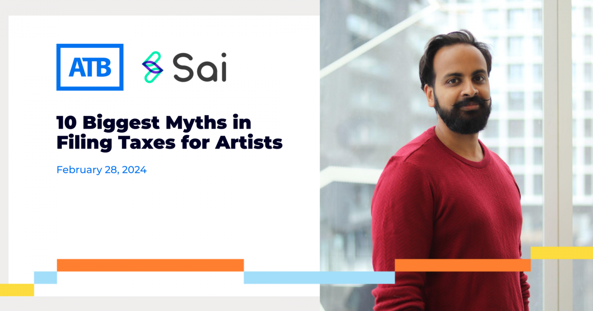 Link to Webinar - 10 Biggest Myths in Filing Taxes for Artists