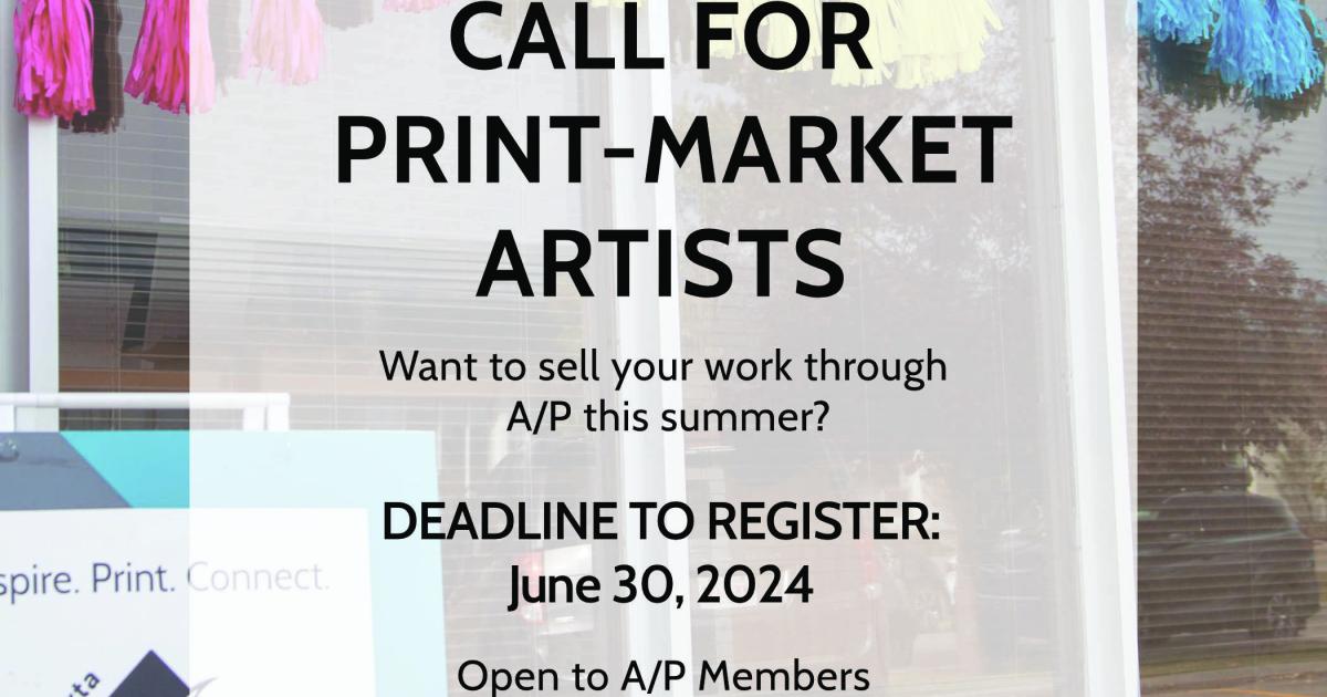 Link to Call for print-market artists
