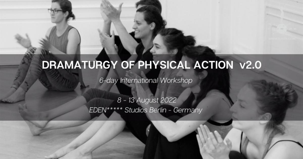 Link to DRAMATURGY OF PHYSICAL ACTION