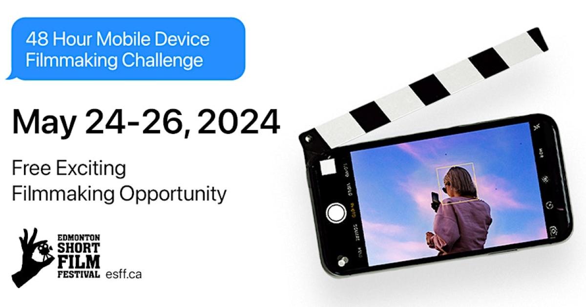 Link to 48Hr Mobile Device Filmmaking Challenge