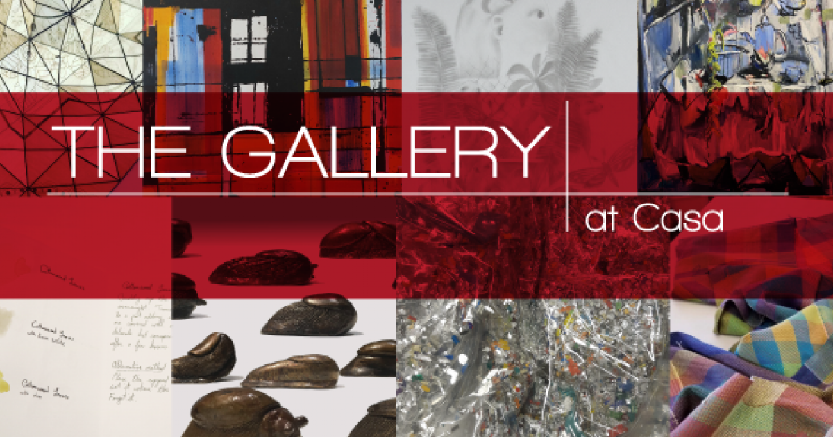 April Exhibitions at The Gallery at Casa