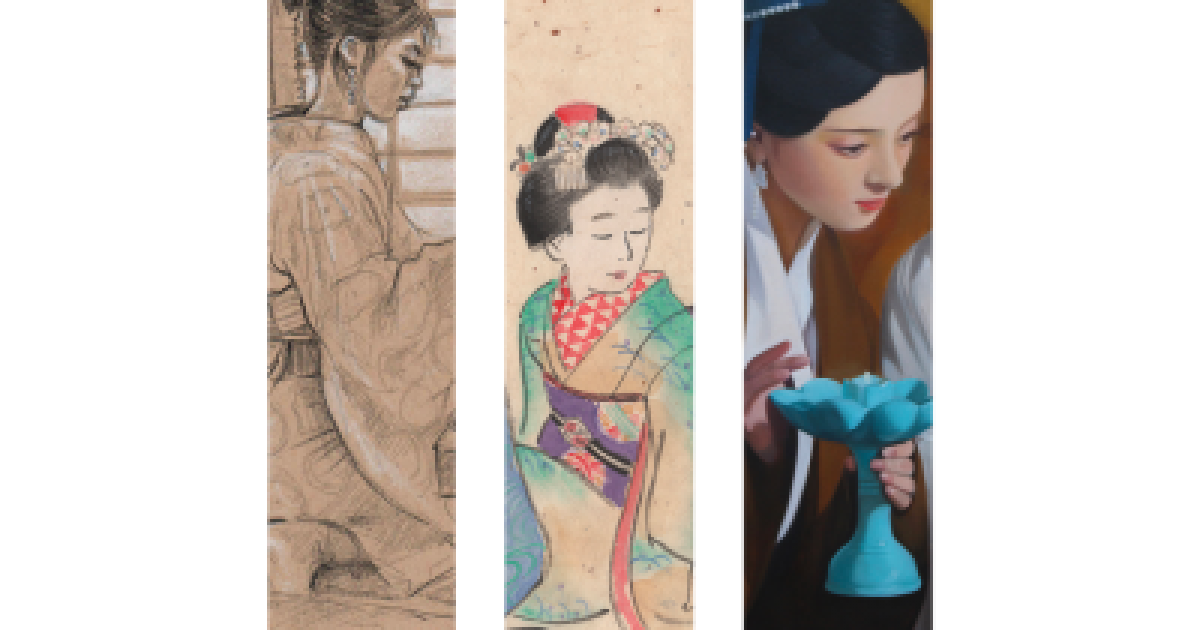ASA presents group show “Asian Roots Trio”