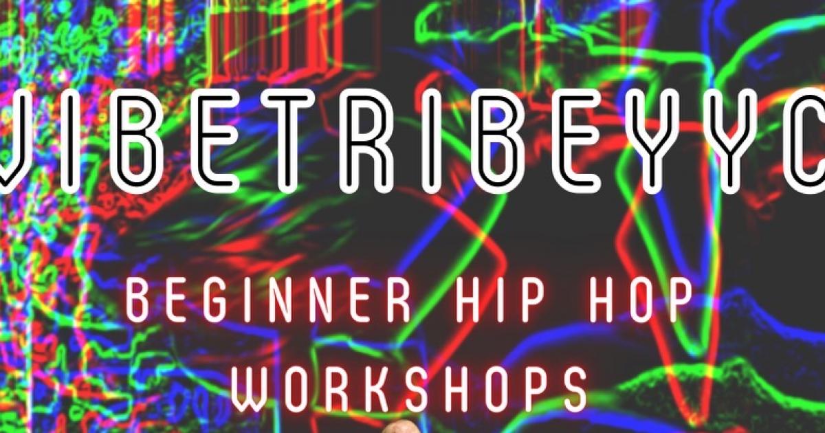 Link to VibeTribeYYC Absolute Beginner Hip Hop Workshops