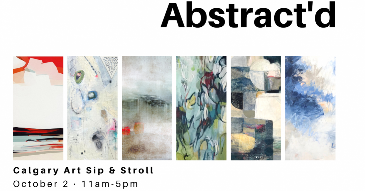 Link to Abstract'd Art Sip & Stroll