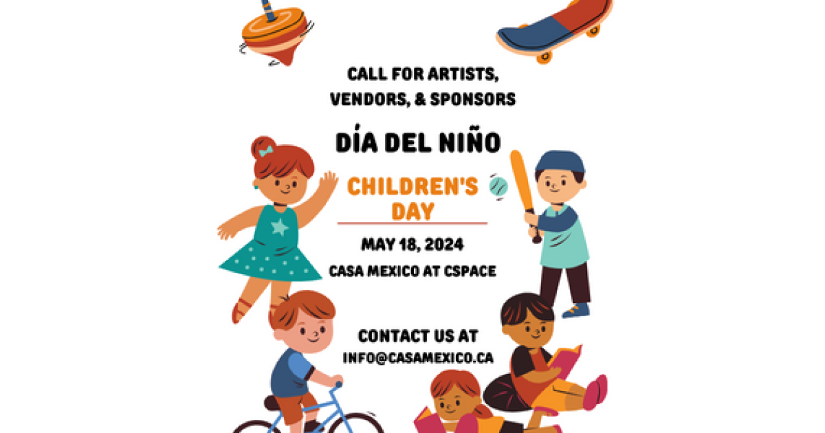 Link to Invitation to participate in Dia del Niño Children’s Festival