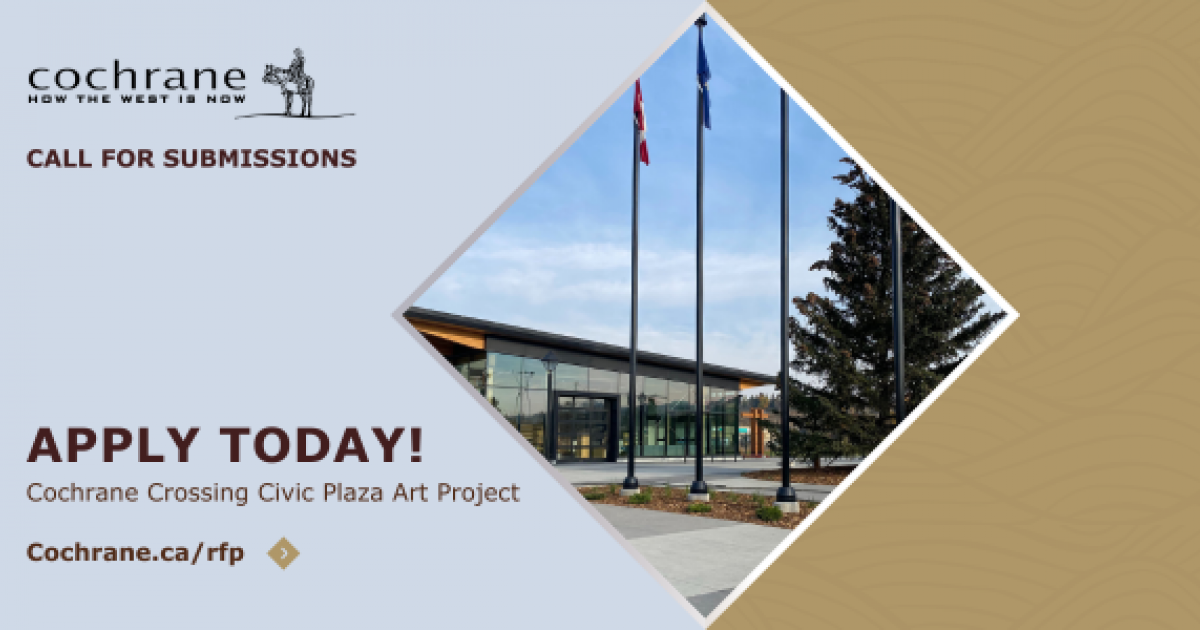Cochrane Crossing Civic Plaza Art Project 2023