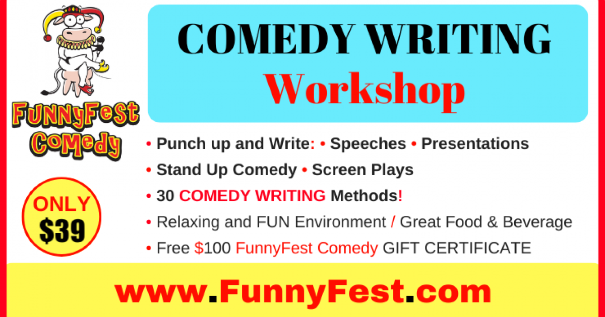 Link to Comedy Writing Workshop