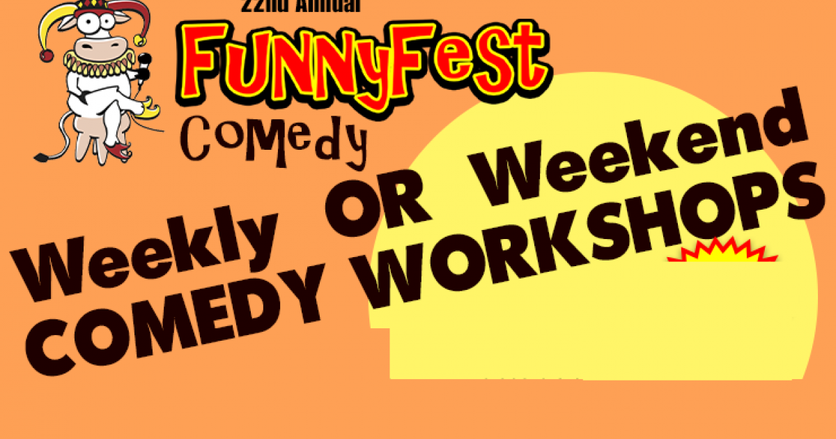 Stand Up Comedy Workshop