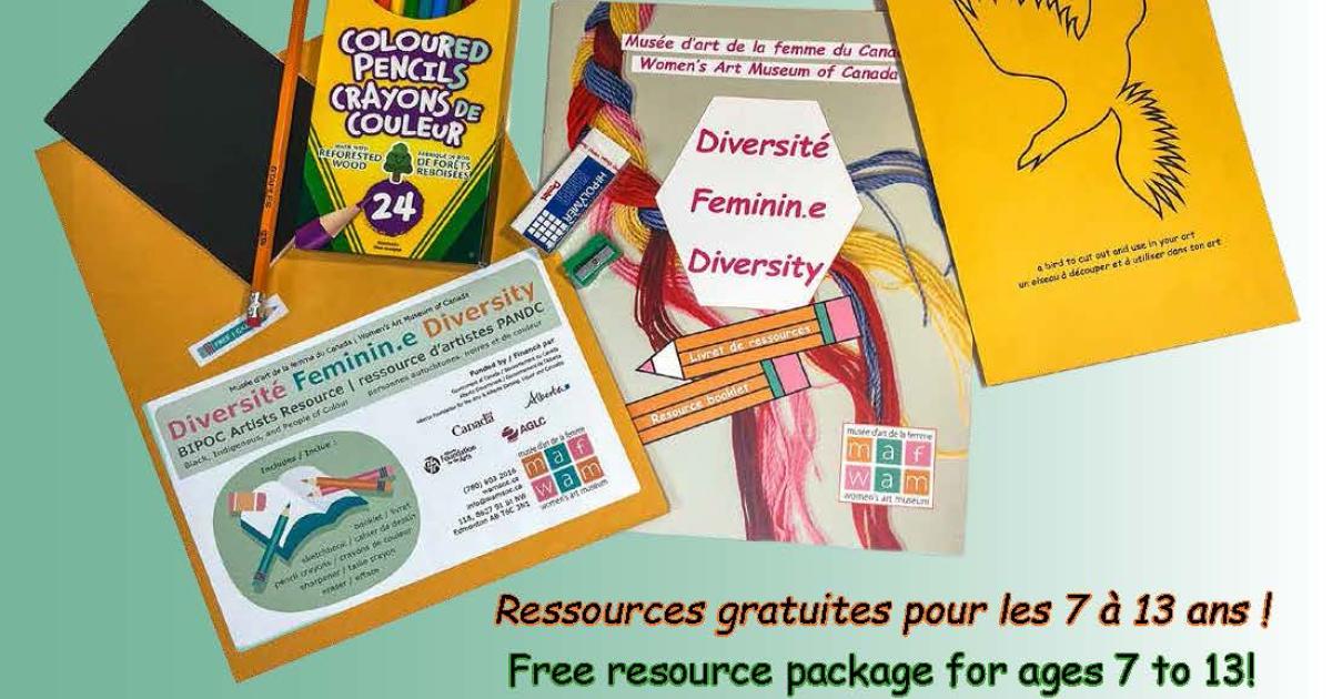 Link to Feminine Diversity Children's Resource Packages 