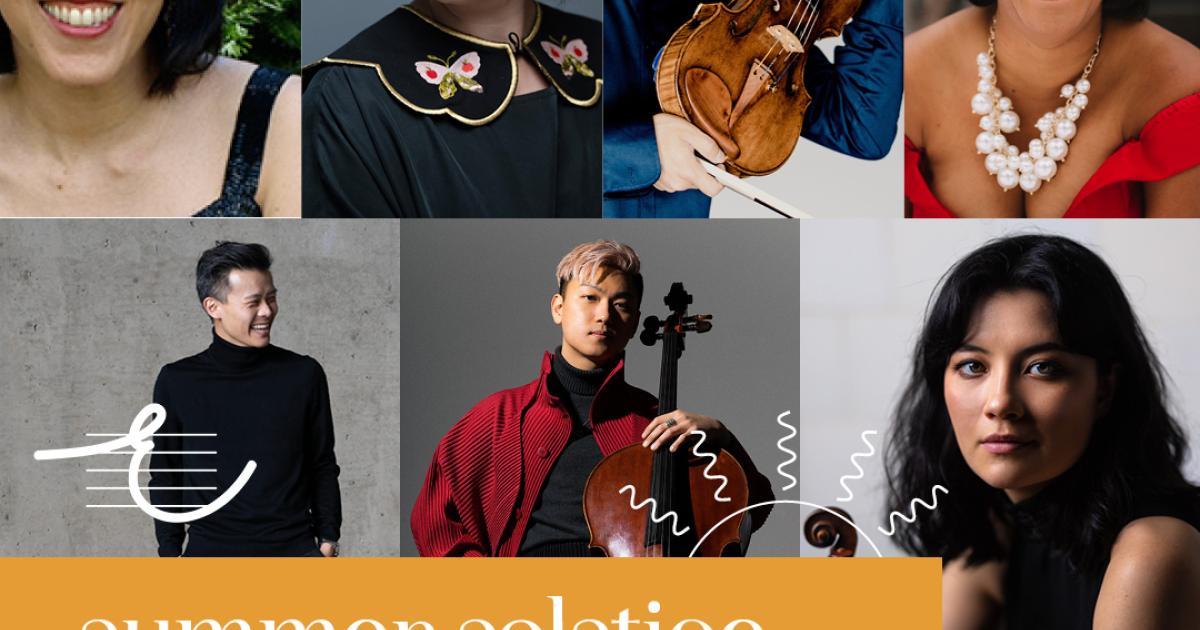 Link to Summer Solstice Music Festival presented by Edmonton Chamber Music Orchestra