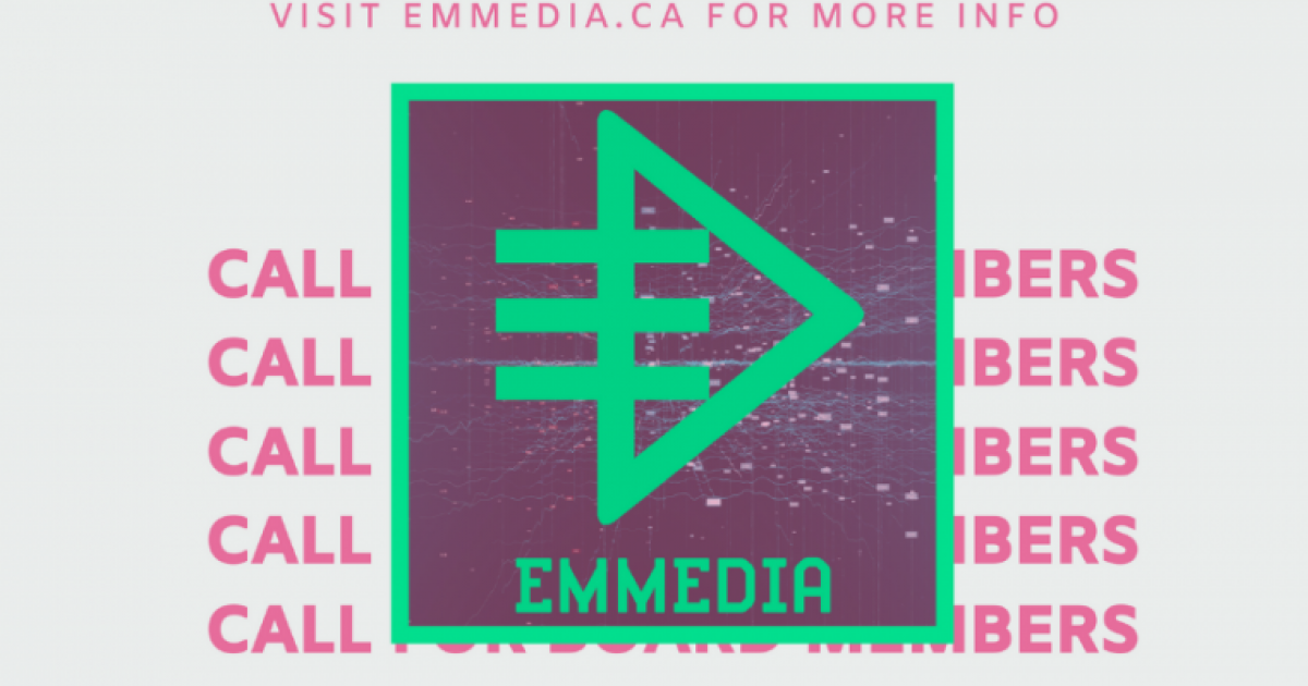 EMMEDIA Call for Board Members