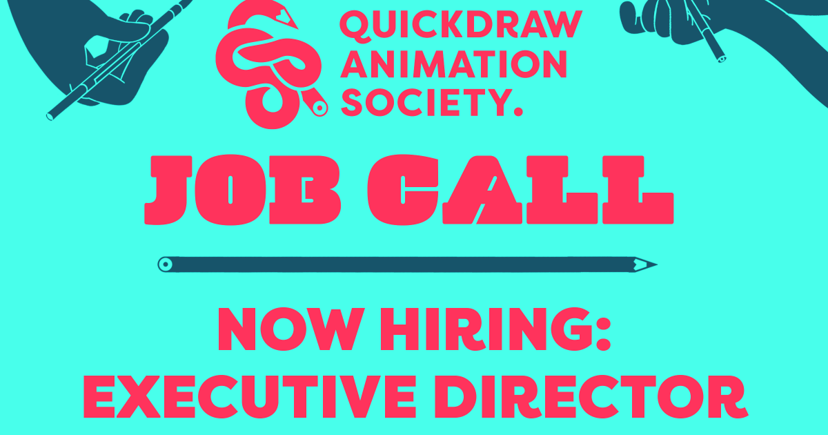 Link to Quickdraw Animation Society: Now Hiring Executive Director