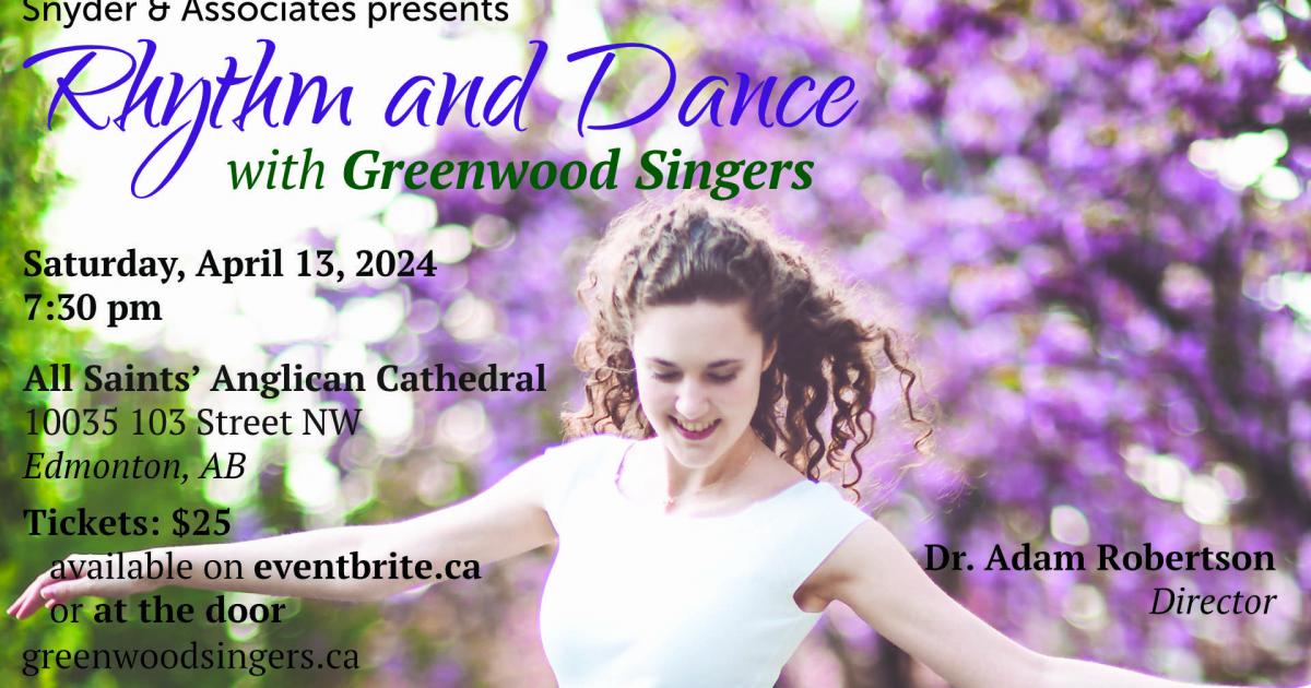 Link to Rhythm & Dance with Greenwood Singers