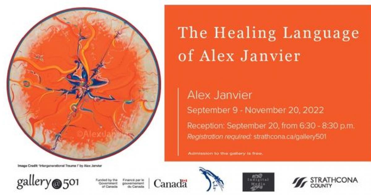 Link to The Healing Language of Alex Janvier 