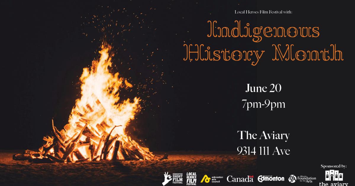 Link to Indigenous History Month Community Screening