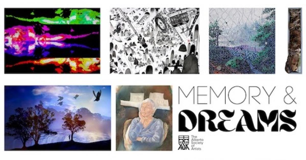 Link to ASA presents the group exhibition “Memory & Dreams”