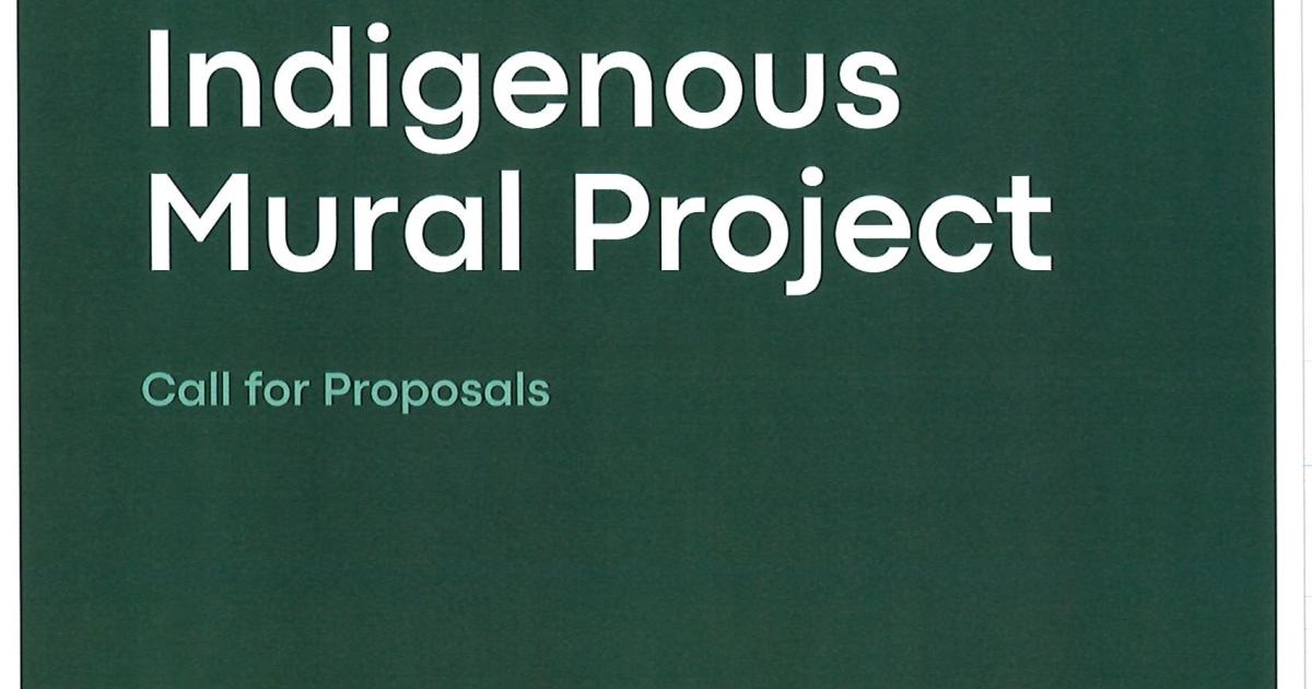 Link to 2024 Indigenous Mural Project proposal for Visitor Information Centre- Provost AB