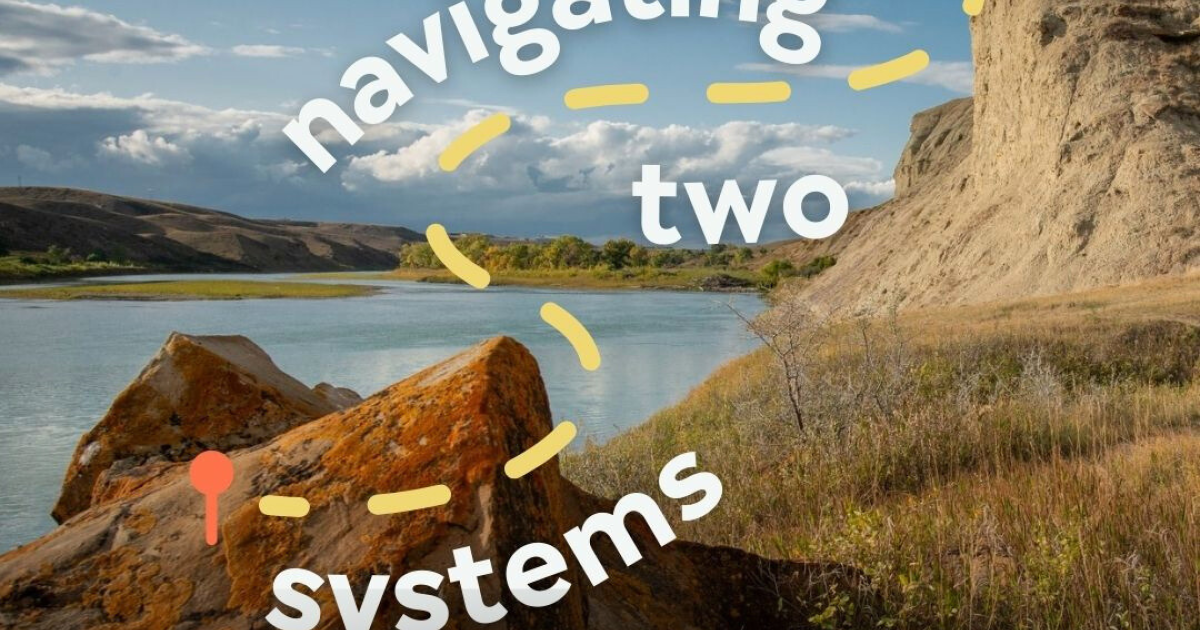 Link to Navigating Two Systems with John Chief Calf and Craig Findlay 