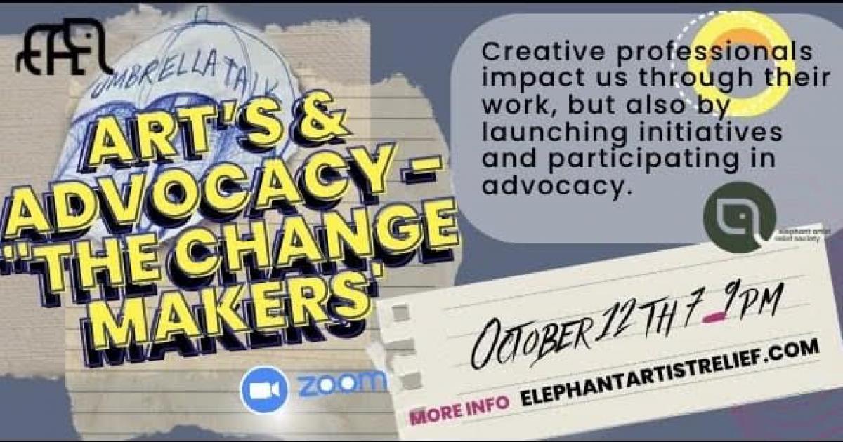 Link to Arts & Advocacy - The Change Makers