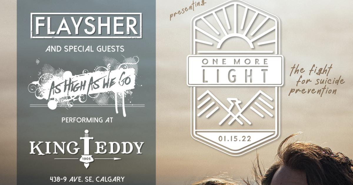 Concert: Flaysher with One More Light