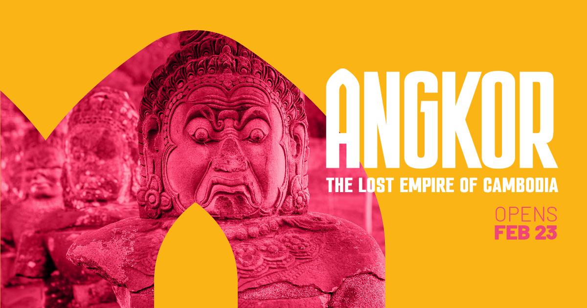 Link to Angkor: The Lost Empire of Cambodia – Opening Day