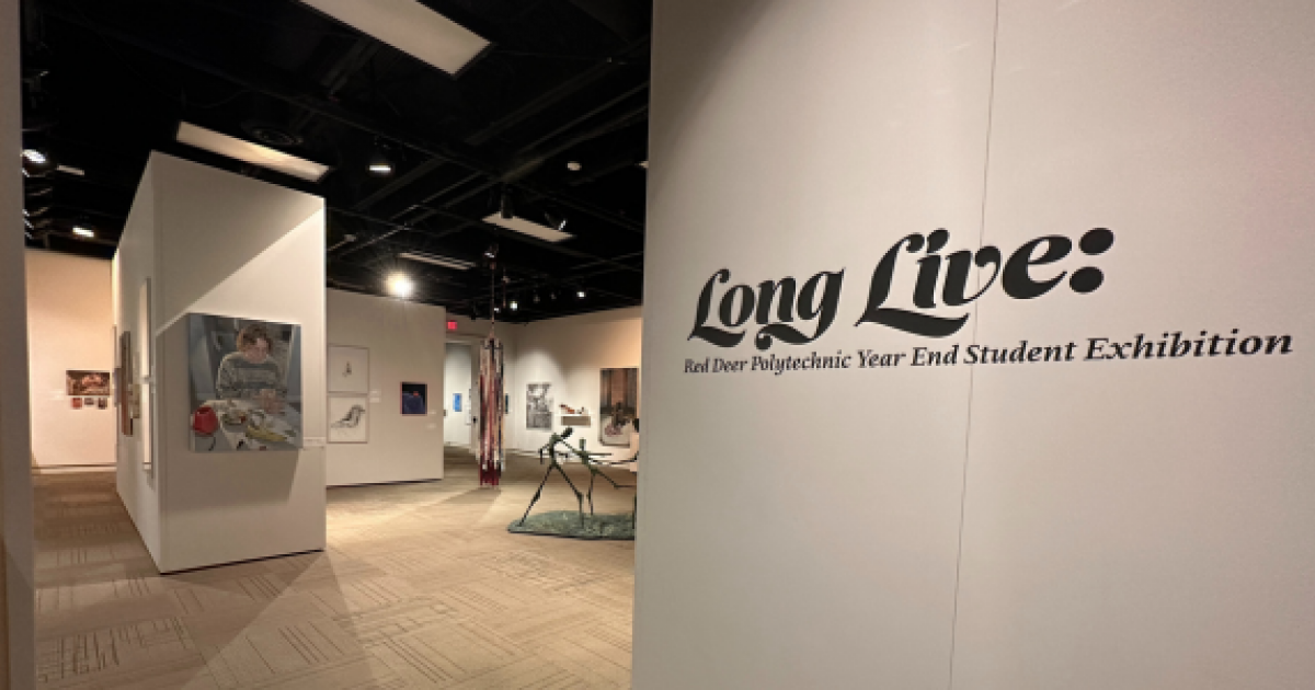 Link to Long Live: Red Deer Polytechnic Visual Art Student Exhibition