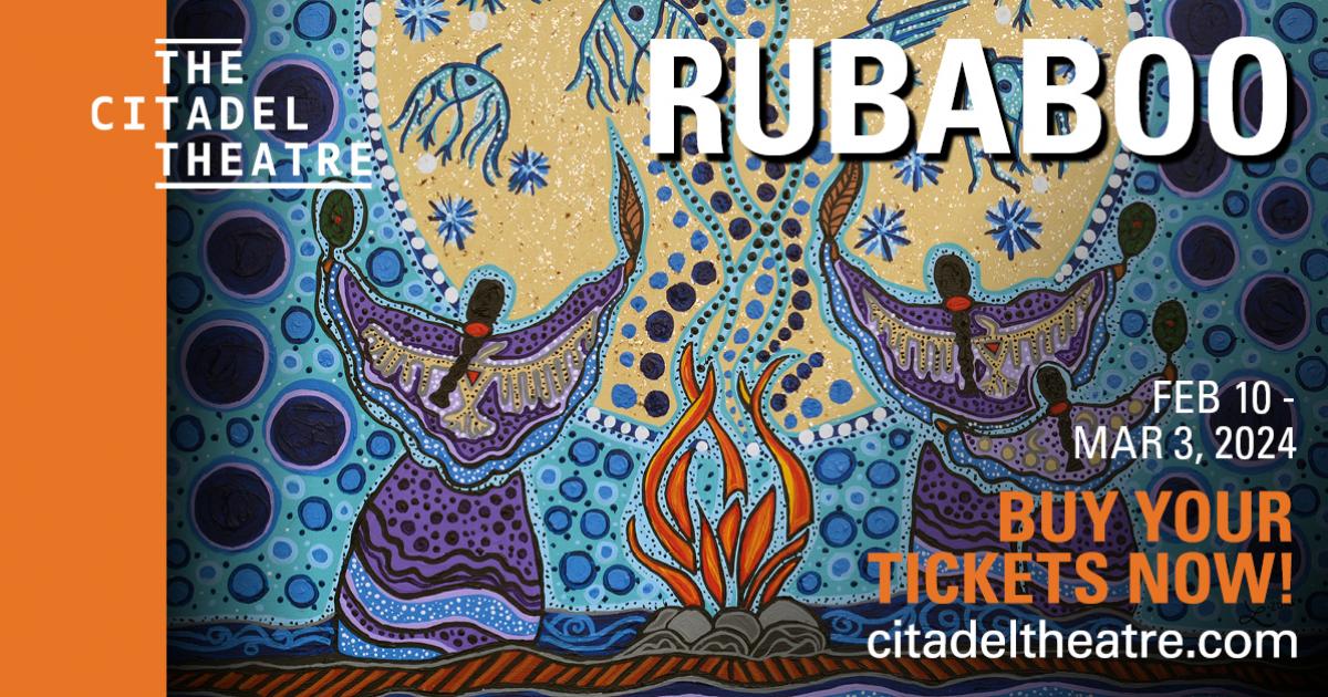 Link to Rubaboo at The Citadel Theatre