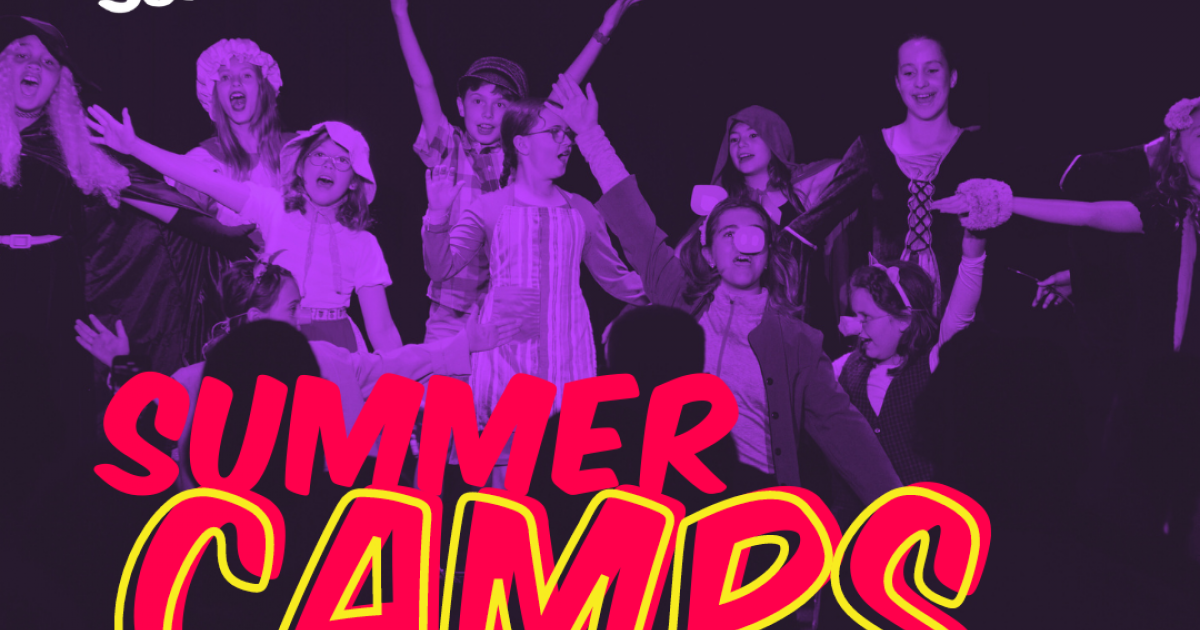 Link to Summer Camps & Classes @ Grindstone Theatre School