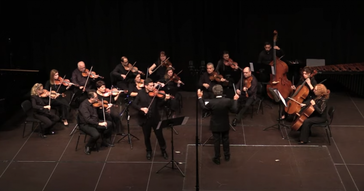 Link to "De Profundis" for Violin and String Orchestra, by Michalis Andronikou