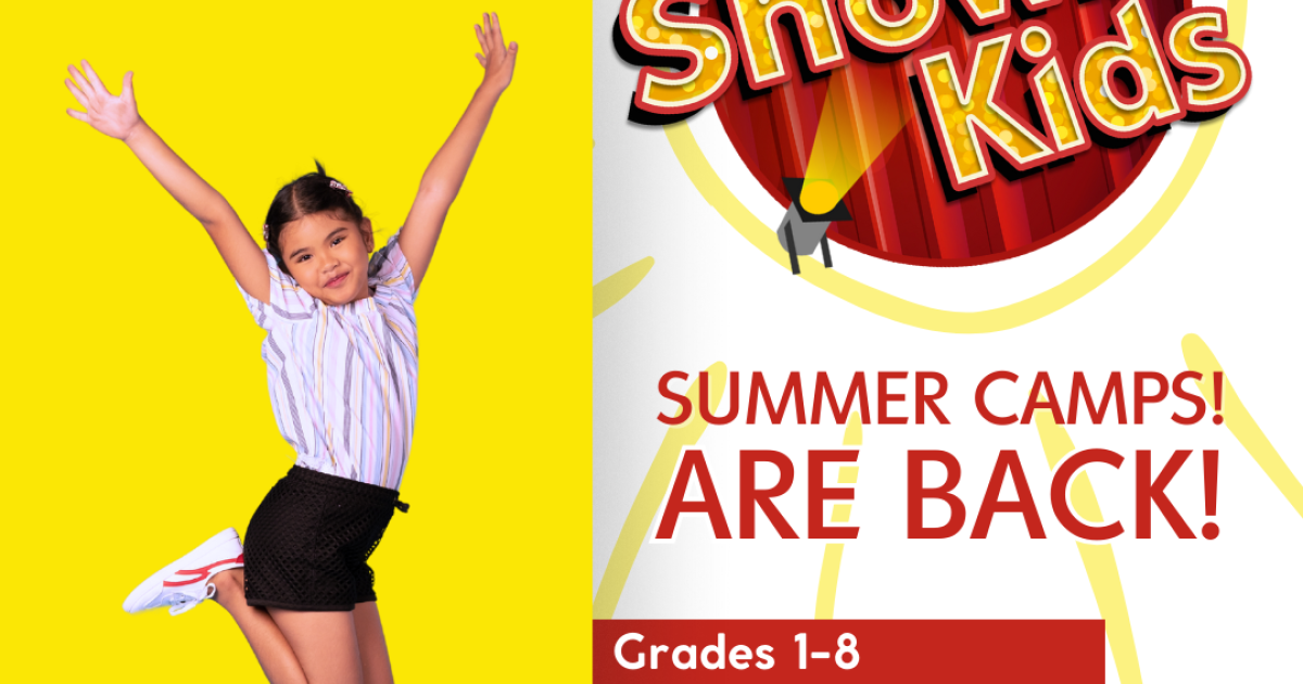 Link to Experience the magic of musical theatre with Showbiz Kids Summer Camps at Youth Singers of Calgary!