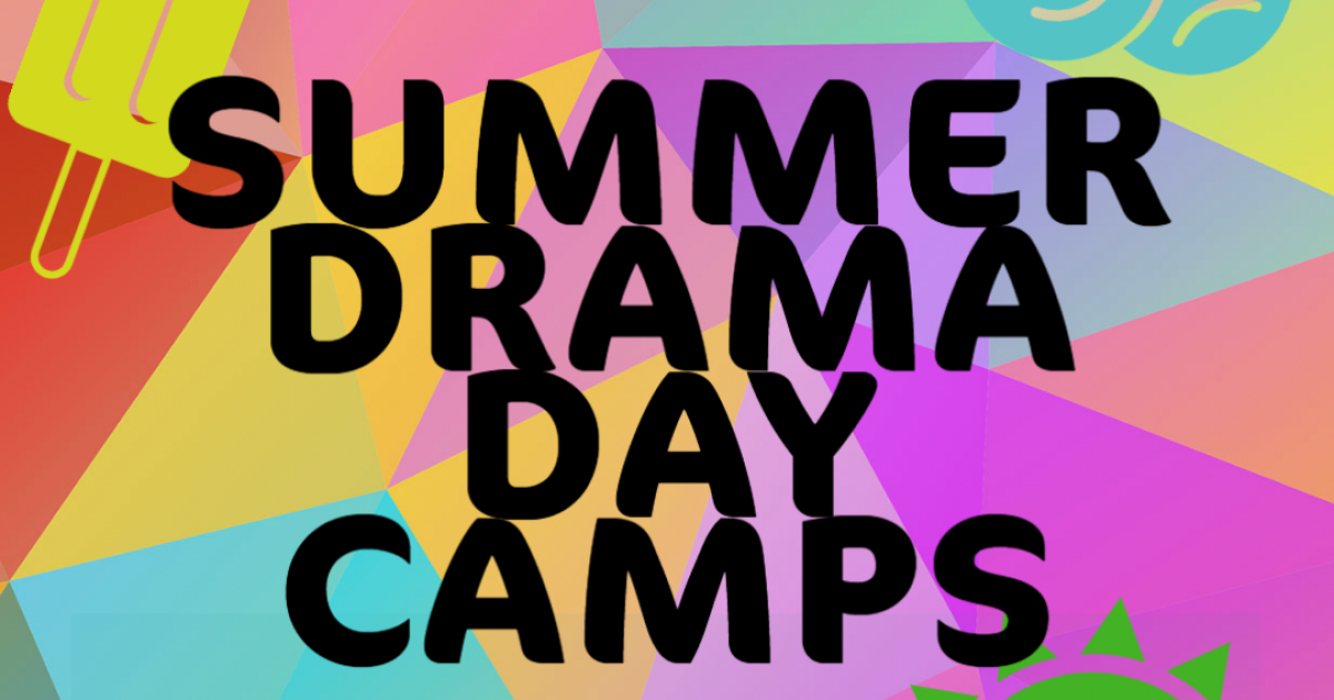 Pumphouse Theatre Summer Drama Day Camp 