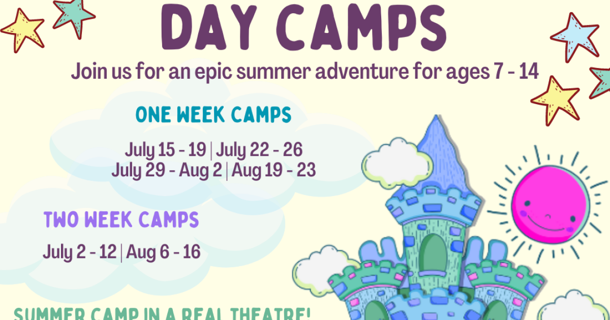 Pumphouse Theatre Summer Drama Day Camps 2024