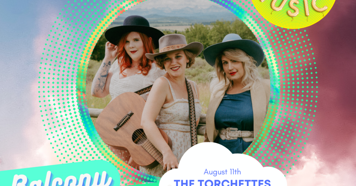 The Torchettes live in Pincher Creek- A Balcony Concert