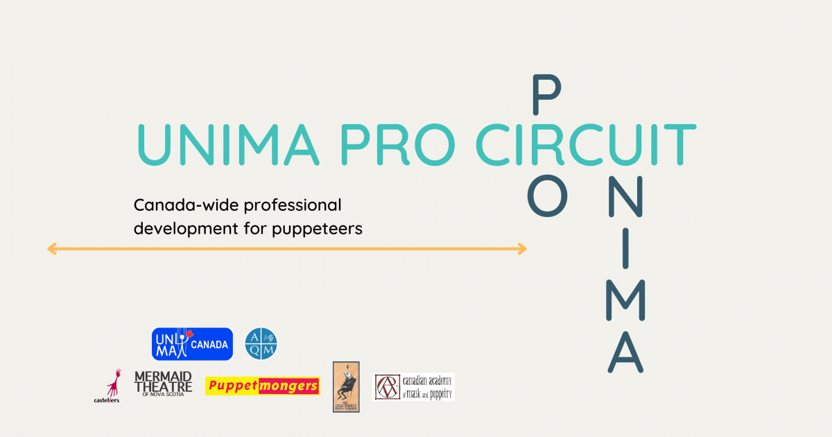 UNIMA Pro Circuit - masterclass (puppetry)