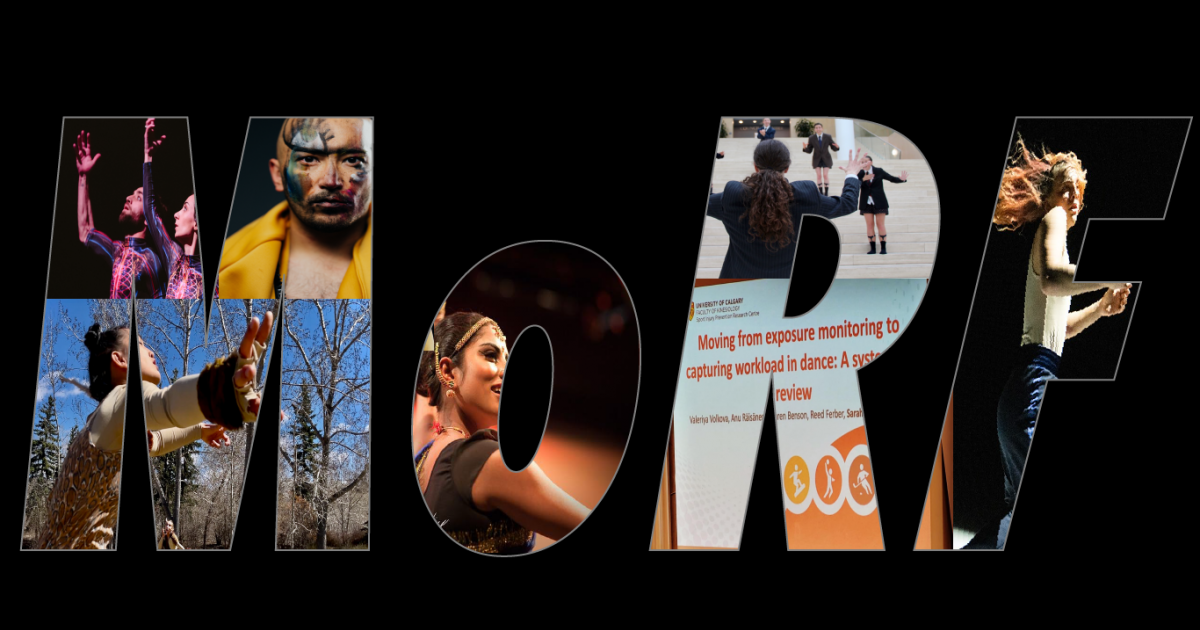 Link to The Inaugural University of Calgary Movement Research Festival (MoRF)