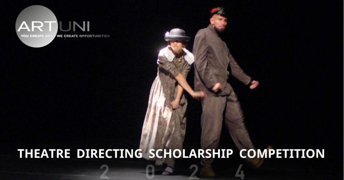 Link to Theatre Directing Scholarship Competition 2024